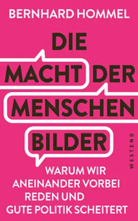 Hommel |  Die Macht der Menschenbilder | Buch |  Sack Fachmedien