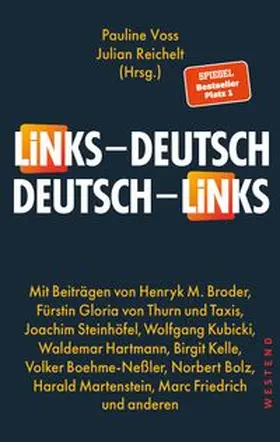 Voss / Reichelt |  Links - Deutsch / Deutsch - Links | Buch |  Sack Fachmedien