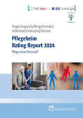 Heger / Augurzky / Kolodziej |  Pflegeheim Rating Report 2024 | Buch |  Sack Fachmedien
