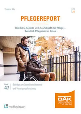Klie / Storm / Zeptner |  Pflegereport 2024 | Buch |  Sack Fachmedien