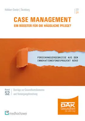 Arlinghaus / Bläser / Cordes |  Case Management – Ein Booster für die häusliche Pflege? | eBook | Sack Fachmedien