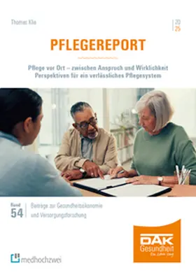Klie / Storm |  Pflegereport 2025 | eBook | Sack Fachmedien