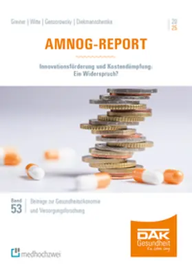 Diekmannshemke / Gensorowsky / Greiner |  AMNOG-Report 2025 | eBook | Sack Fachmedien