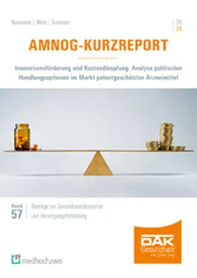Storm / Naumann / Witte |  AMNOG-Kurzreport 2026 | eBook | Sack Fachmedien
