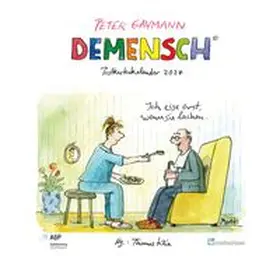 Klie / Gaymann |  DEMENSCH Postkartenkalender 2027 | Sonstiges |  Sack Fachmedien
