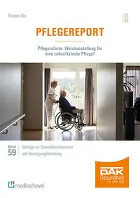 Storm / Klie |  Pflegereport 2026 | Buch |  Sack Fachmedien