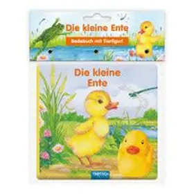  Trötsch Badebuch mit Tierfigur Die kleine Ente | Buch |  Sack Fachmedien