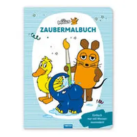  Trötsch Malbuch Die Maus Zaubermalbuch | Buch |  Sack Fachmedien