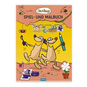 Co.KG |  Trötsch Jan und Henry Spiel- und Malbuch | Buch |  Sack Fachmedien