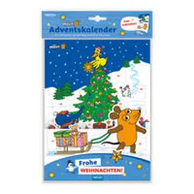  Trötsch Die Maus Adventskalender zum Aufstellen | Sonstiges |  Sack Fachmedien