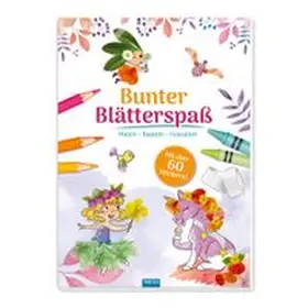 Co.KG |  Trötsch Malbuch Bastelbuch Bunter Blätterspaß Feen Malen Basteln Gestalten | Buch |  Sack Fachmedien