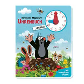 Trötsch Der kleine Maulwurf Uhrenbuch | Buch | 978-3-98802-141-0 | www.sack.de