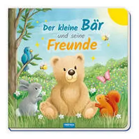 Rebmann |  Trötsch Pappenbuch mit Reimen Der kleine Bär und seine Freunde | Buch |  Sack Fachmedien