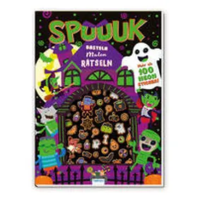  Trötsch Beschäftigungsbuch Malbuch Bastelbuch SPUUUK Basteln Malen Rätseln | Buch |  Sack Fachmedien