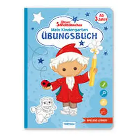  Trötsch Unser Sandmännchen Mein Kindergartenübungsbuch Beschäftigungsbuch | Buch |  Sack Fachmedien