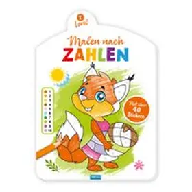Co.KG |  Trötsch Malen nach Zahlen 2. Level Malbuch | Buch |  Sack Fachmedien