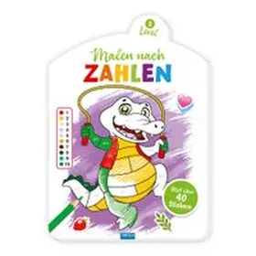 Co.KG |  Trötsch Malen nach Zahlen 3. Level Malbuch | Buch |  Sack Fachmedien