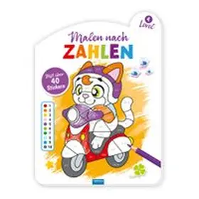 Co.KG |  Trötsch Malen nach Zahlen 4. Level Malbuch | Buch |  Sack Fachmedien