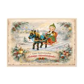 Unser Sandmännchen Adventskalenderkarte Nostalgie | Sonstiges | 978-3-98802-767-2 | www.sack.de