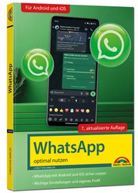 Immler |  WhatsApp - optimal nutzen - neueste Version 2025; auch alle neuen KI-Funktionen erklärt | Buch |  Sack Fachmedien