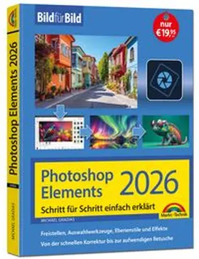 Gradias |  Photoshop Elements 2026 - Bild für Bild erklärt | Buch |  Sack Fachmedien