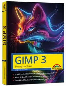Gradias |  GIMP 3 - Einstieg und Praxis | Buch |  Sack Fachmedien