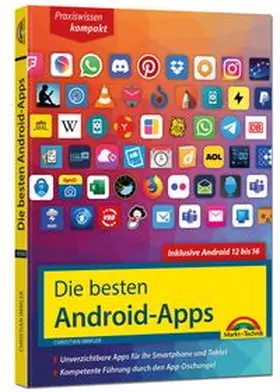Immler |  Die besten Android-Apps: Für dein Smartphone und Tablet - aktuell zu Android 12, 13, 14, 15 und 16 | Buch |  Sack Fachmedien