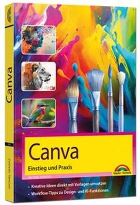 Gradias |  Canva - Einstieg und Praxis | Buch |  Sack Fachmedien