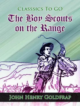 Goldfrap |  The Boy Scouts on the Range | eBook | Sack Fachmedien