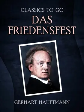 Hauptmann |  Das Friedensfest | eBook | Sack Fachmedien