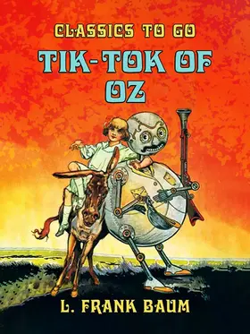 Baum |  Tik-Tok of Oz | eBook | Sack Fachmedien