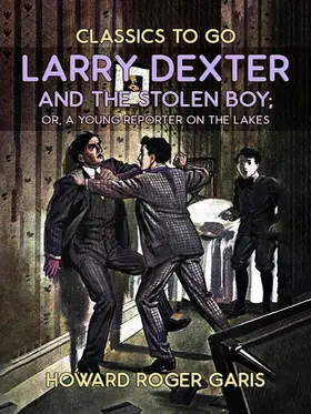 Garis |  Larry Dexter And The Stolen Boy, Or A Young Reporter On The Lakes | eBook | Sack Fachmedien