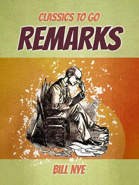 Nye |  Remarks | eBook | Sack Fachmedien