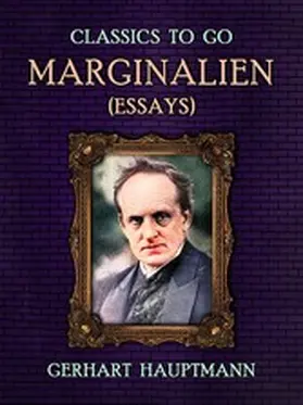 Hauptmann |  Marginalien (Essays) | eBook | Sack Fachmedien