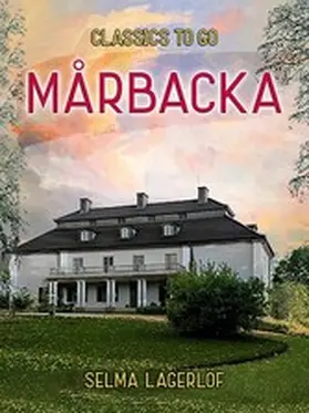 Lagerlöf |  Mårbacka | eBook | Sack Fachmedien