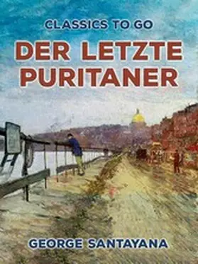 Santayana |  Der Letzte Puritaner | eBook | Sack Fachmedien