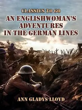 Lloyd |  An Englishwoman's Adventures in the German Lines | eBook | Sack Fachmedien