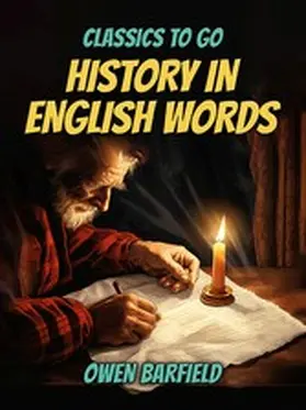Barfield |  History in English Words | eBook | Sack Fachmedien