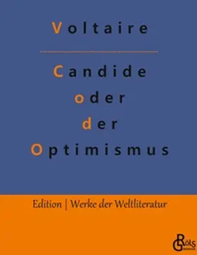 Voltaire / Gröls-Verlag |  Candide oder der Optimismus | Buch |  Sack Fachmedien