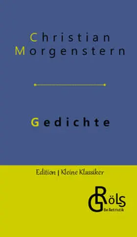 Morgenstern / Gröls-Verlag |  Gedichte | Buch |  Sack Fachmedien