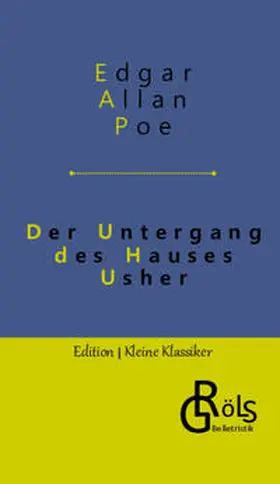 Poe / Gröls-Verlag |  Der Untergang des Hauses Usher | Buch |  Sack Fachmedien