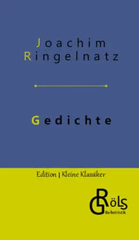 Ringelnatz / Gröls-Verlag |  Gedichte | Buch |  Sack Fachmedien
