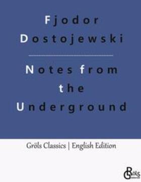 Dostojewski |  Notes from the Underground | Buch |  Sack Fachmedien