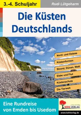 Lütgeharm |  Die Küsten Deutschlands | Buch |  Sack Fachmedien