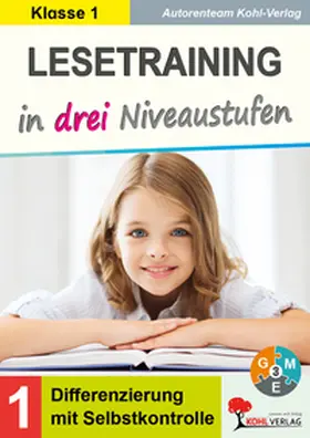 Hartmann |  Lesetraining in drei Niveaustufen / Klasse 1 | Buch |  Sack Fachmedien