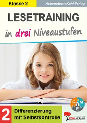 Hartmann |  Lesetraining in drei Niveaustufen / Klasse 2 | Buch |  Sack Fachmedien