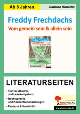 Hinrichs |  Freddy Frechdachs - Literaturseiten | Buch |  Sack Fachmedien