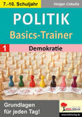 Cebulla |  Politik-Basics-Trainer / Band 1: Demokratie | Buch |  Sack Fachmedien
