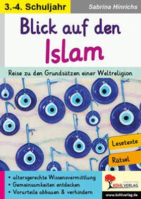 Hinrichs |  Blick auf den Islam | Buch |  Sack Fachmedien