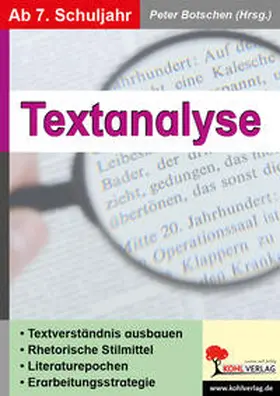 Botschen |  Textanalyse | Buch |  Sack Fachmedien